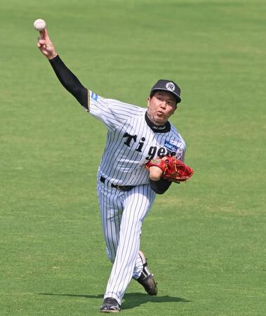 【写真】阪神・才木先発の伝統の一戦 メジャーのスカウトずらり 掛布氏も驚き「注目されてる」