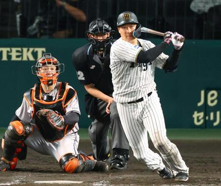阪神・大山 今季初3安打!直近5戦打率・316復調気配「チームが勝てたので、それが一番よかった」