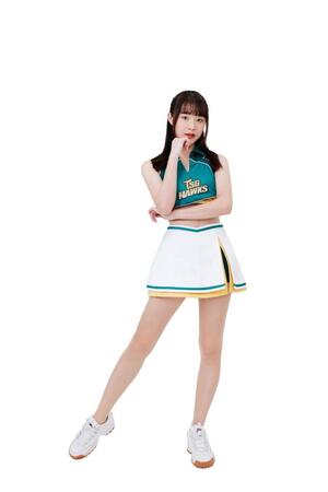 　台鋼ホークス昆昆（クンクン、阪神球団提供）