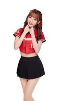 　味全ドラゴンズ・蘿拉（ローラ、阪神球団提供）