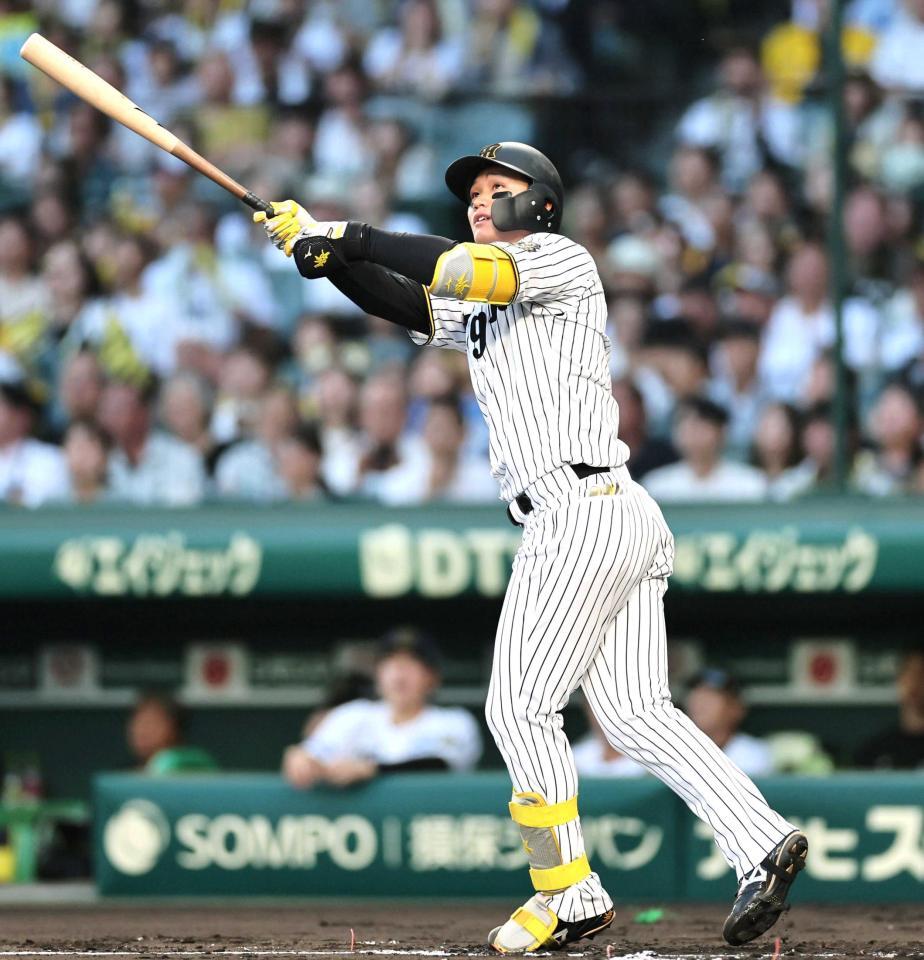 阪神・森下 巨人戦4戦連発！3連勝導いた初回V2ラン「最高の