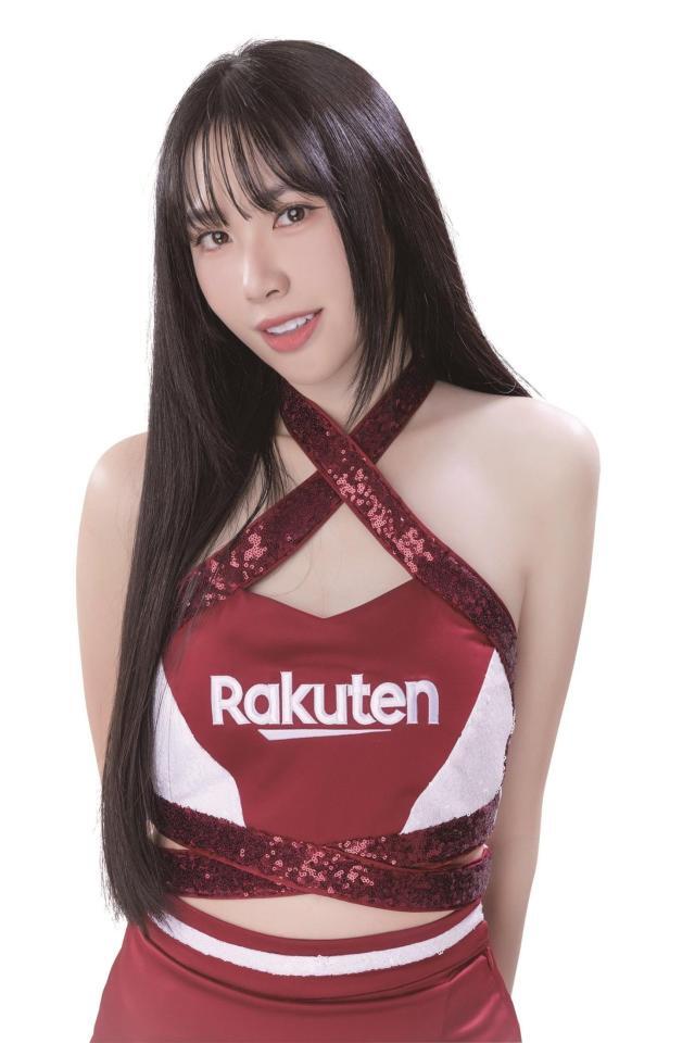 　楽天モンキーズ・宋宋（ソンソン、阪神球団提供）