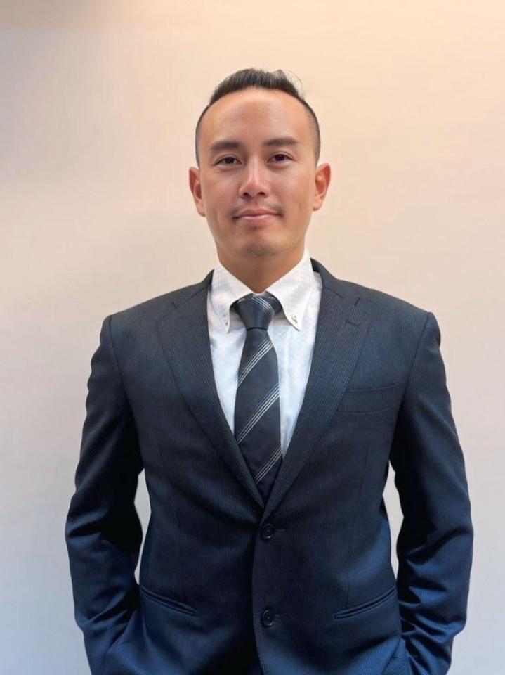 　蕭一傑氏（阪神球団提供）