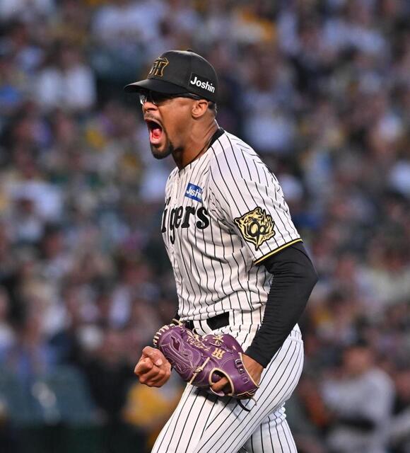 阪神・デュプランティエは6回1失点 2勝目の権利持って交代、99球