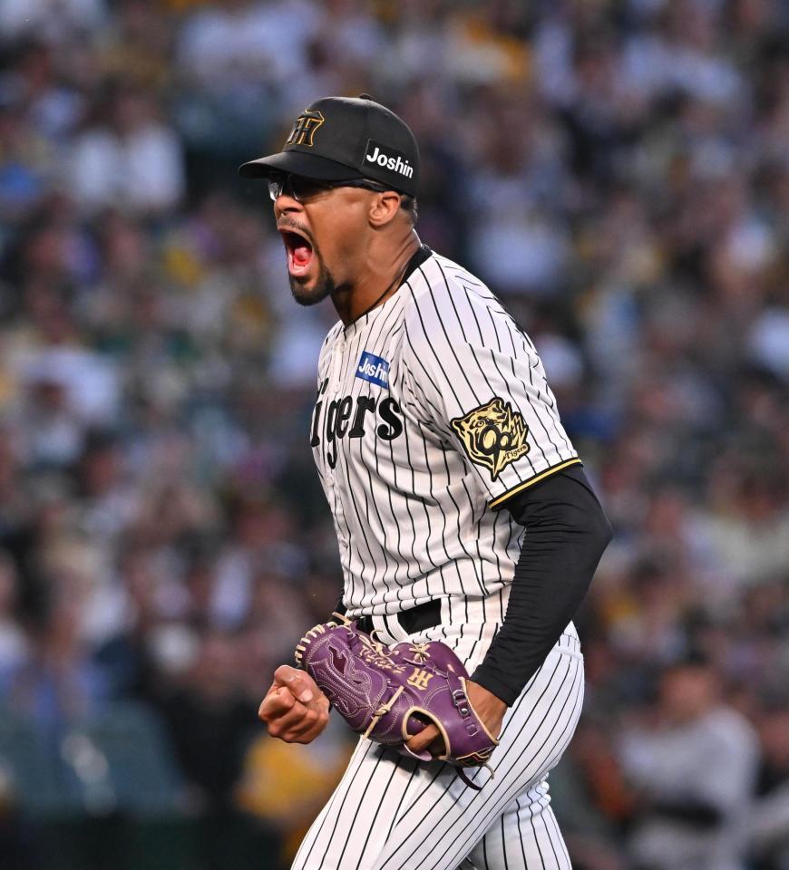 阪神・デュプランティエは6回1失点 2勝目の権利持って交代