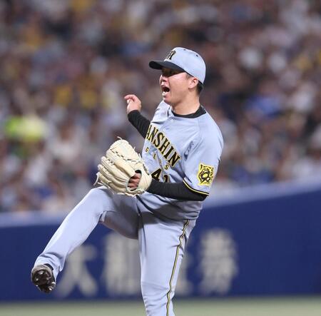 　熱投する村上（撮影・北村雅宏）