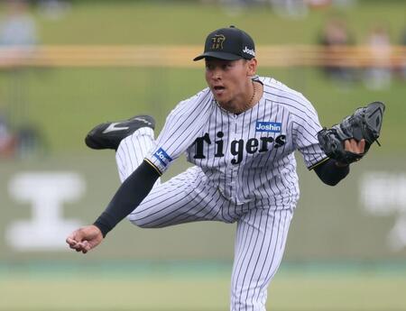 　先発し力投する早川（撮影・石井剣太郎）