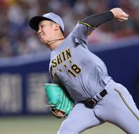 阪神ドラ1・伊原 6回4安打1失点（自責0）も4勝目はお預け