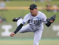 　先発し力投する早川（撮影・石井剣太郎）