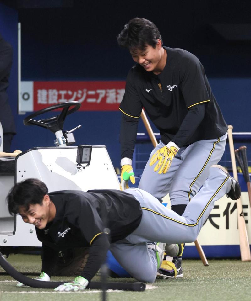 阪神 もはや鉄板？の森下翔太と木浪聖也 倉敷での劇的サヨナラ