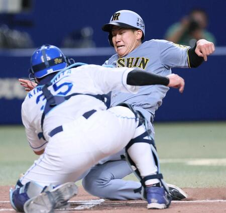 阪神・ドラ１伊原　初ビジター先発６回１失点「相手のペースにならないように」　ゲームメークも攻撃では犠打決められず反省