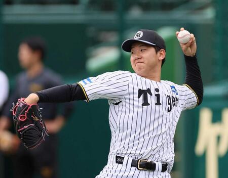 阪神・門別　初の聖地先発「楽しみ」　翌週凱旋登板もモチベーションに　２８日・ＤｅＮＡ戦