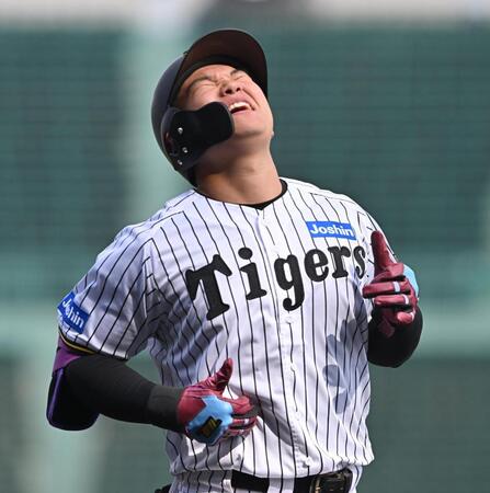 　９回、嶋村が一ゴロに倒れ試合終了（撮影・西田忠信）