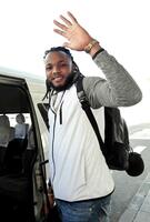 　来日した阪神・ドリス＝２０１８年