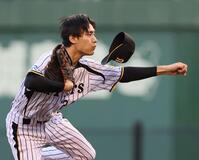 阪神 ファーストピッチに元阪神・横田慎太郎さん役の俳優 背番号