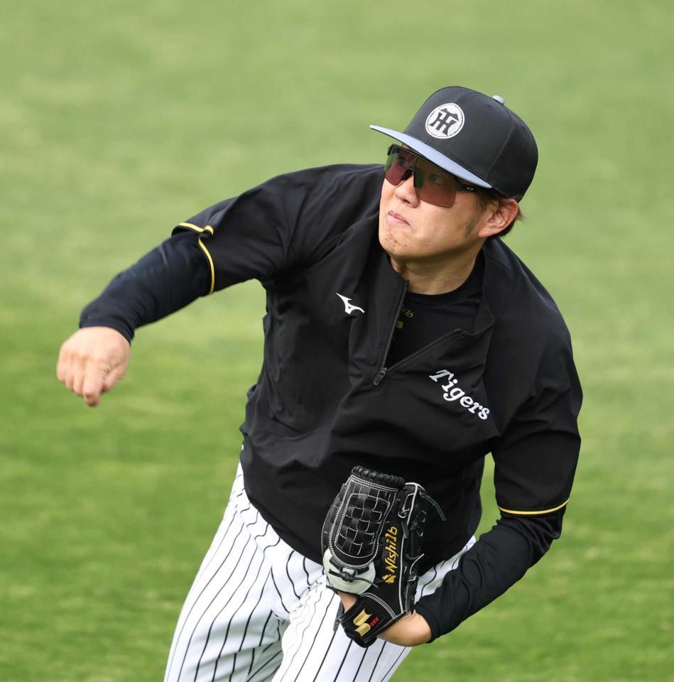 　２軍でも実戦から遠ざかる西勇