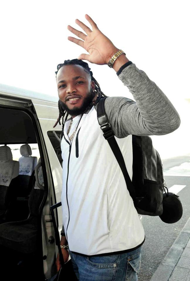 　来日した阪神・ドリス＝２０１８年