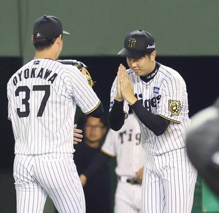 阪神・才木　地方男や！松山、新潟、倉敷で１失点　バウアーと投手戦、熱投６回１／３を０封