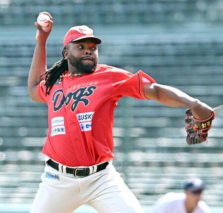 ドリス 2067日ぶり聖地帰還「戻ってきたなという感じ」 前川を全球フォークで3球三振