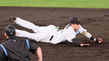 鉄壁の阪神守備陣　藤川監督「攻める意味でアウトが取れている」