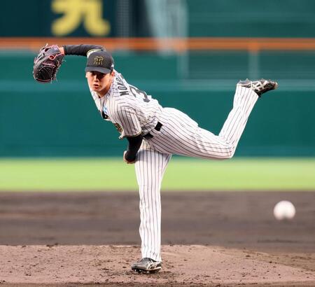 【井川慶氏の眼】本調子でなくても勝てた　阪神・門別は自信をもっていい