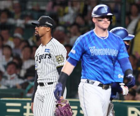 阪神は痛恨逆転負け　連勝３でストップ　森下が先制適時二塁打も１点のみ　デュプランティエ力投も七回に崩れ押し出し四球で決勝点献上