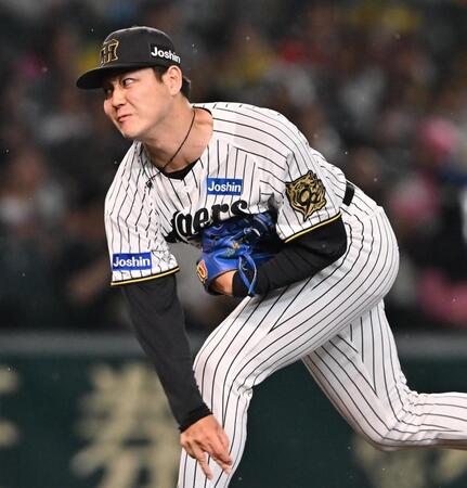 　９回、プロ初登板を果たした木下（撮影・西田忠信）