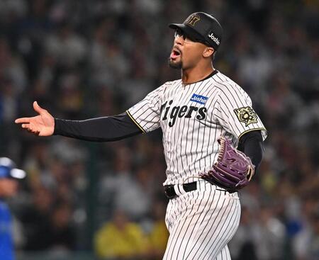 阪神・デュプランティエ　来日最長７回も粘り切れず　七回微妙判定で押し出し四球「次に向けて切り替えていきたい」