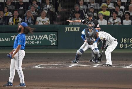 阪神　またＤｅＮＡ投手に勝てず　藤川監督「もう終わりましたから」