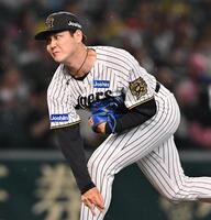 　９回、プロ初登板を果たした木下（撮影・西田忠信）