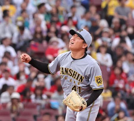 阪神・村上が披露した印象と違う投球術　評論家「広島打線も虚を突かれたのでは」