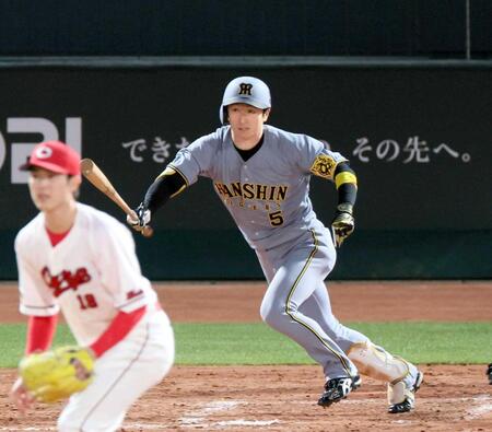 阪神・近本　天敵から千金同点打で逆転口火　１０００安打あと「６」　打撃の理想は「打席では素振りがしたい」