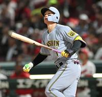 　５回、相手守備の失策を誘った森下