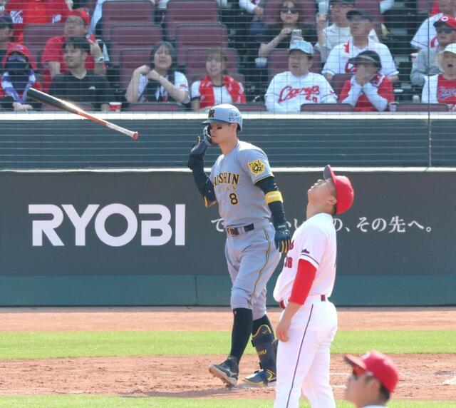 阪神 広島相手に同一カード3連勝で両リーグ最速の30勝、森下＆輝