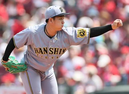 　先発し、投げ込む伊原（撮影・田中太一）