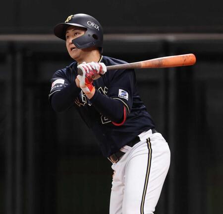 交流戦 藤川阪神【パ球団別の警戒データ・オリックス】紅林抑えろ 昨季対戦打率・583