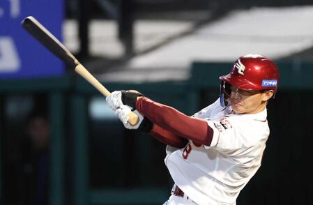 交流戦　藤川阪神【パ球団別の警戒データ・楽天】乗せたくない辰己　過去３年打率・３７９