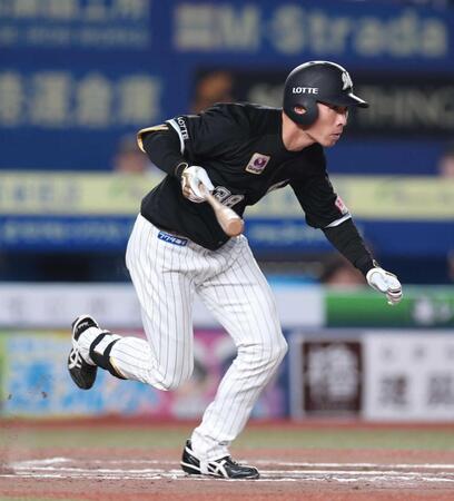 交流戦 藤川阪神【パ球団別の警戒データ・ロッテ】高部、友杉に被打率4割超 昨年カモられた