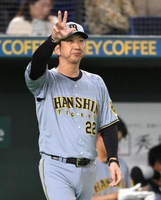 新品】阪神タイガース 藤川球児 監督 ユニフォーム 22