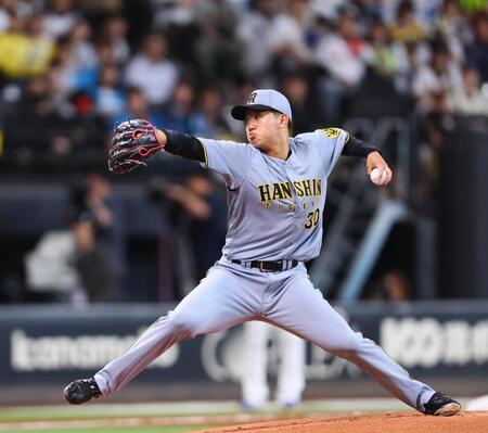 先発する門別（撮影・中島達哉）