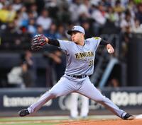 先発する門別（撮影・中島達哉）