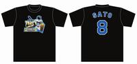 　佐藤輝の１００号記念Ｔシャツ