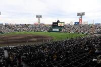 　湘南乃風のパフォーマンスに盛り上がる甲子園（撮影・西田忠信）