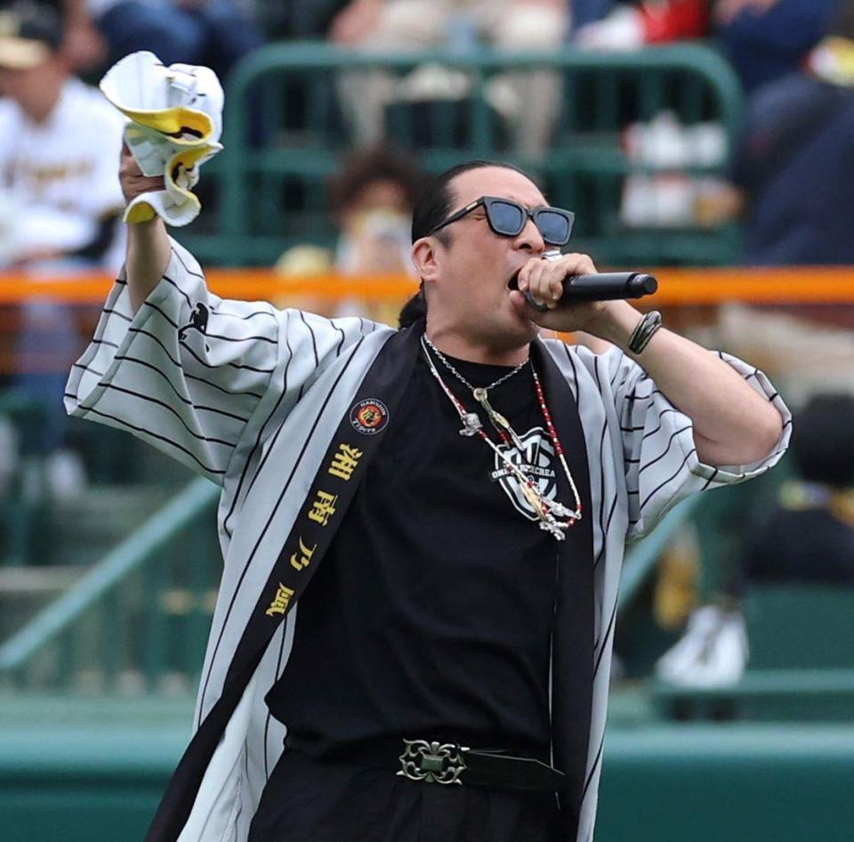 阪神 トラフェスに湘南乃風 観客立ち上がって大盛り上がり 今季の虎は