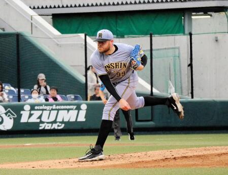 　先発で力投したビーズリー