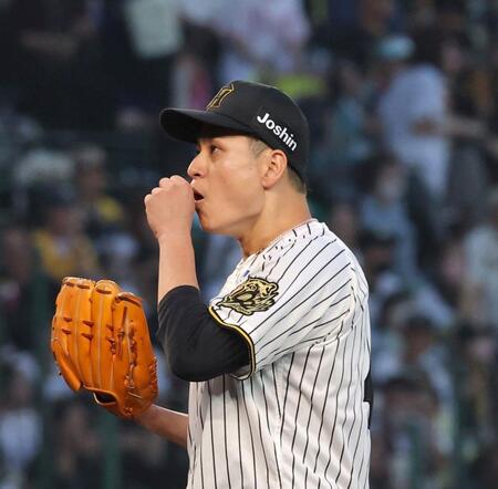 　４回、紅林に先制２ランを浴びた大竹（撮影・北村雅宏）