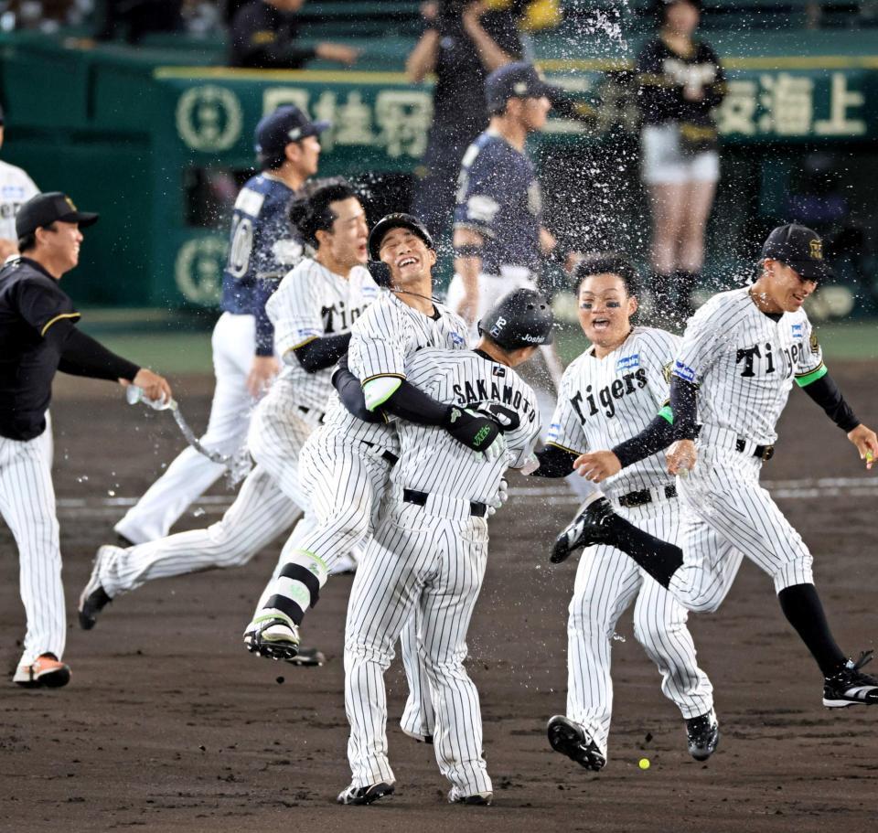 阪神タイガース　ボブルヘッド #0 木浪選手　#51 中野選手　#41村上選手 訳あり・アウトレット特集 2024年 ボブルヘッド 新品】阪神