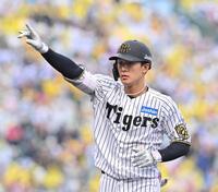 　３回、左前打を放った小幡（撮影・西田忠信）