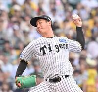 　力投する先発の伊原（撮影・西田忠信）