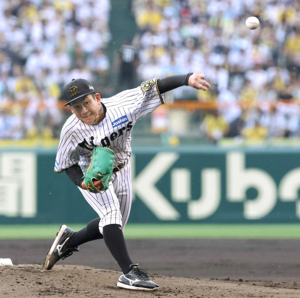 　５回１失点で５勝目を挙げた伊原（撮影・北村雅宏）